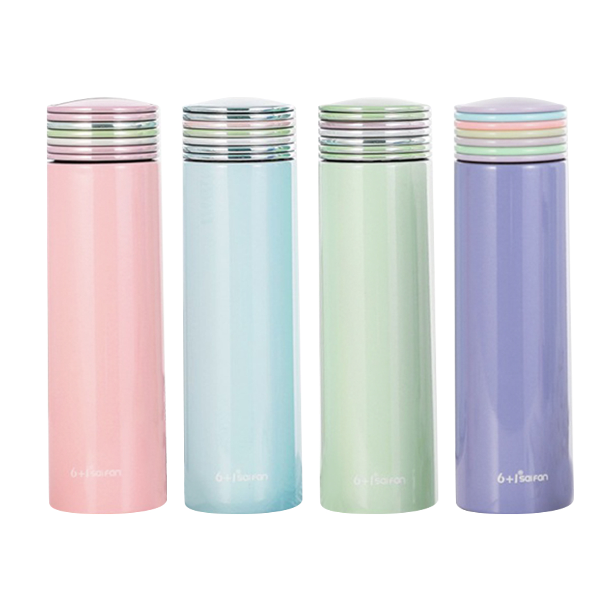 Thermal Flask with Rainbow Lid (340ml)